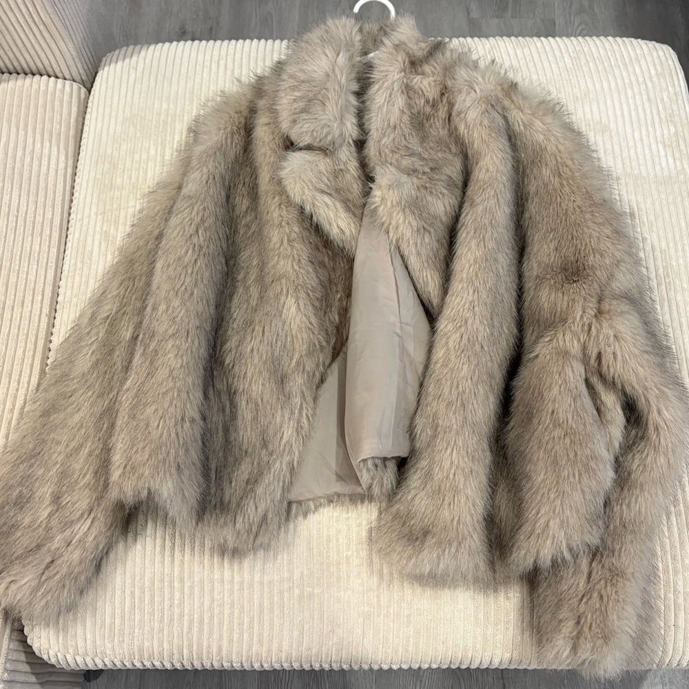 PRIMARK FUR JACKET